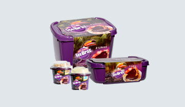 Pote de açaí